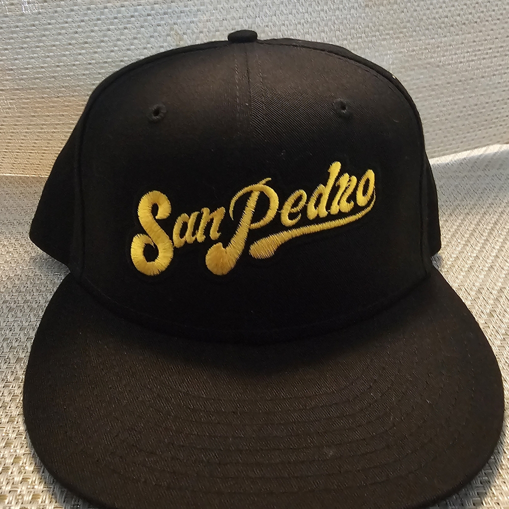 New Era Black and Yellow San Pedro Hat